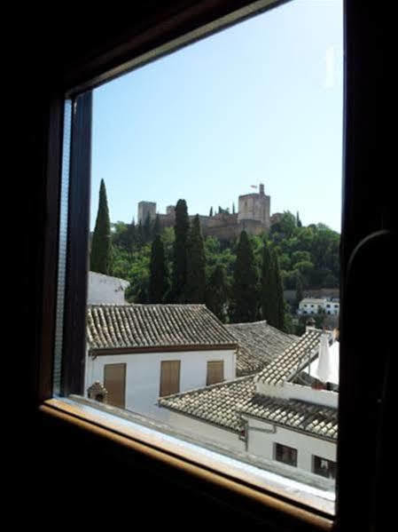 Casa Del Aljarife Otel Granada Dış mekan fotoğraf