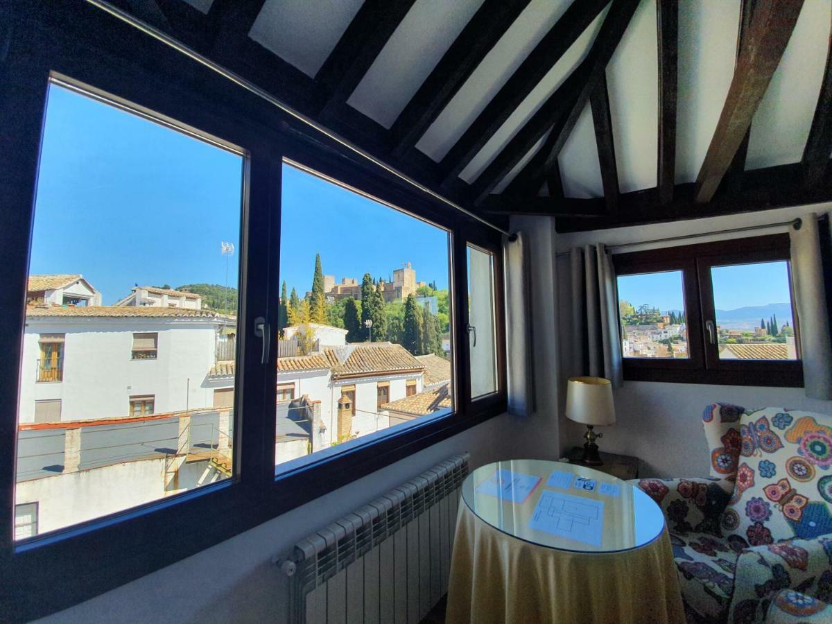 Casa Del Aljarife Otel Granada Dış mekan fotoğraf