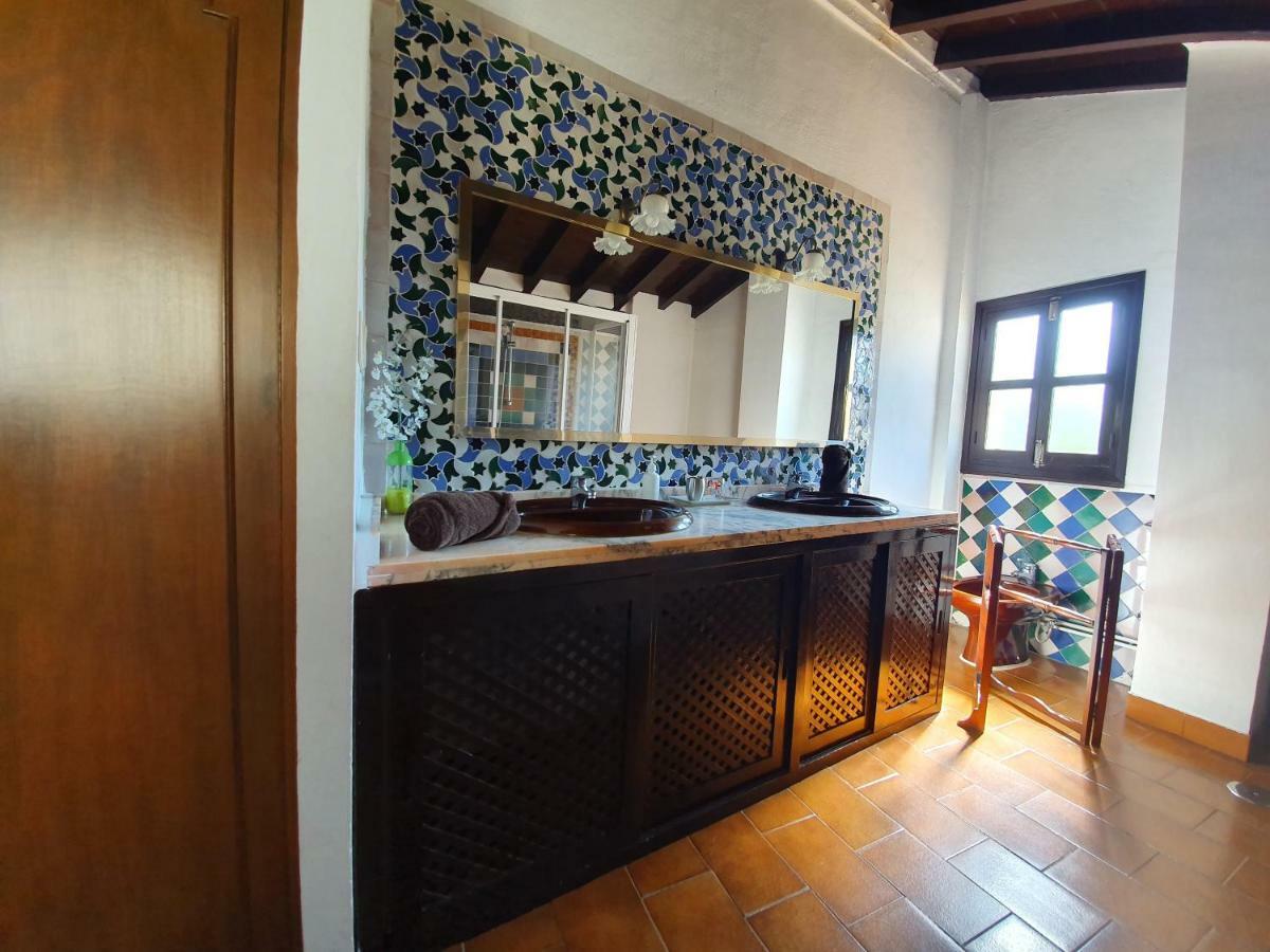 Casa Del Aljarife Otel Granada Dış mekan fotoğraf