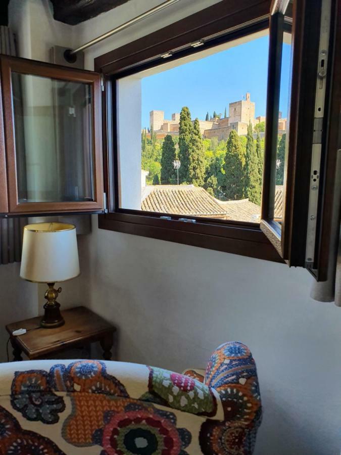 Casa Del Aljarife Otel Granada Dış mekan fotoğraf
