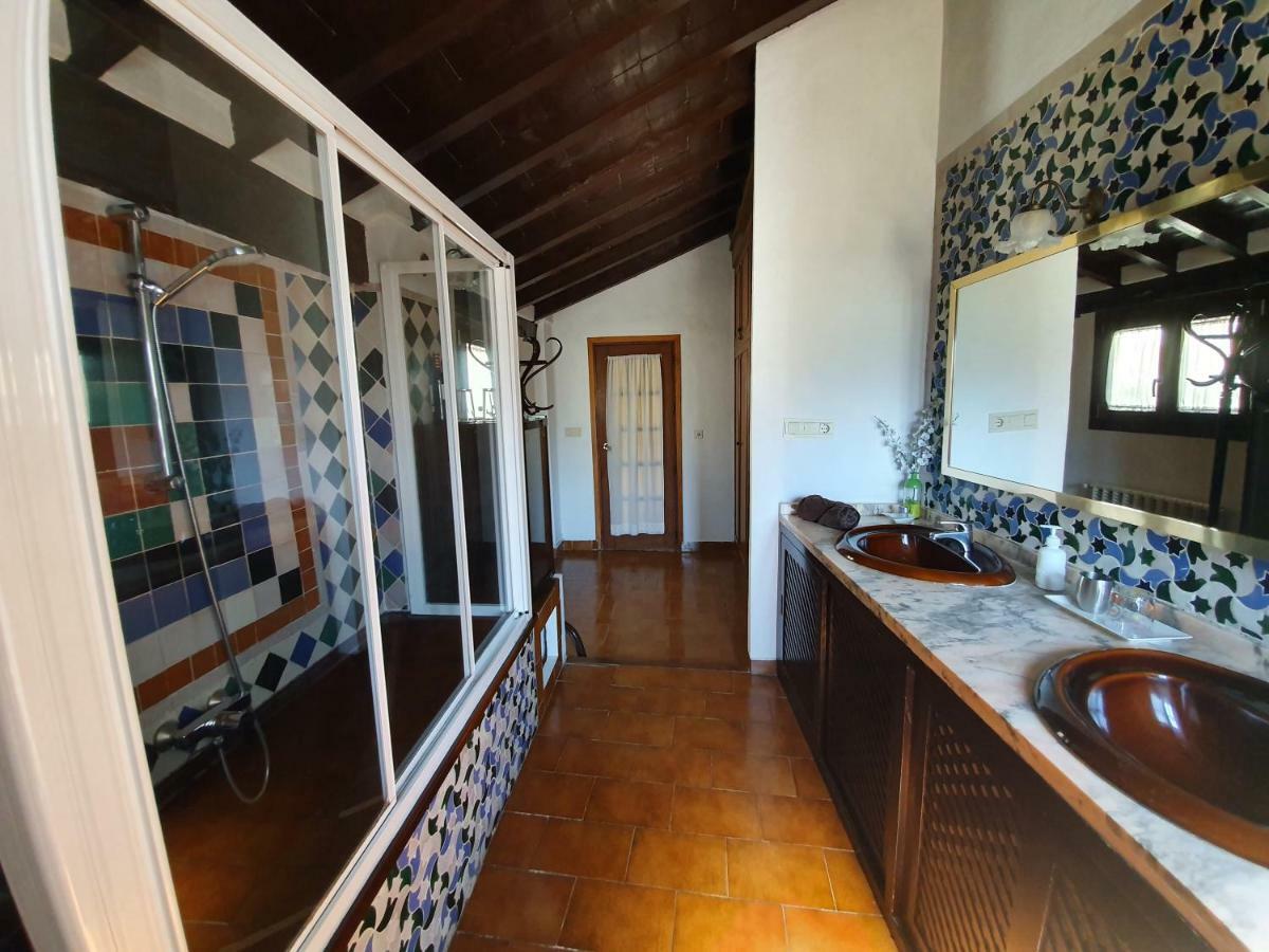 Casa Del Aljarife Otel Granada Dış mekan fotoğraf