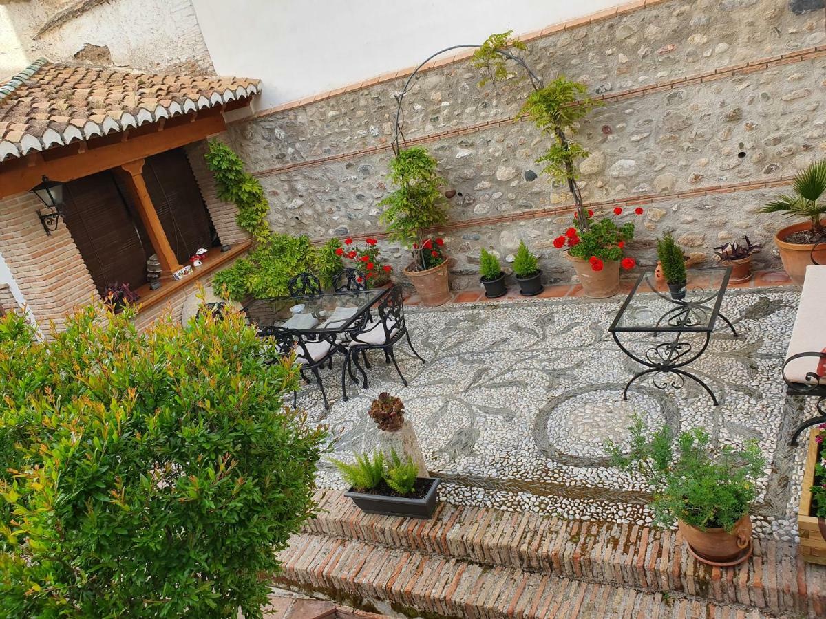 Casa Del Aljarife Otel Granada Dış mekan fotoğraf