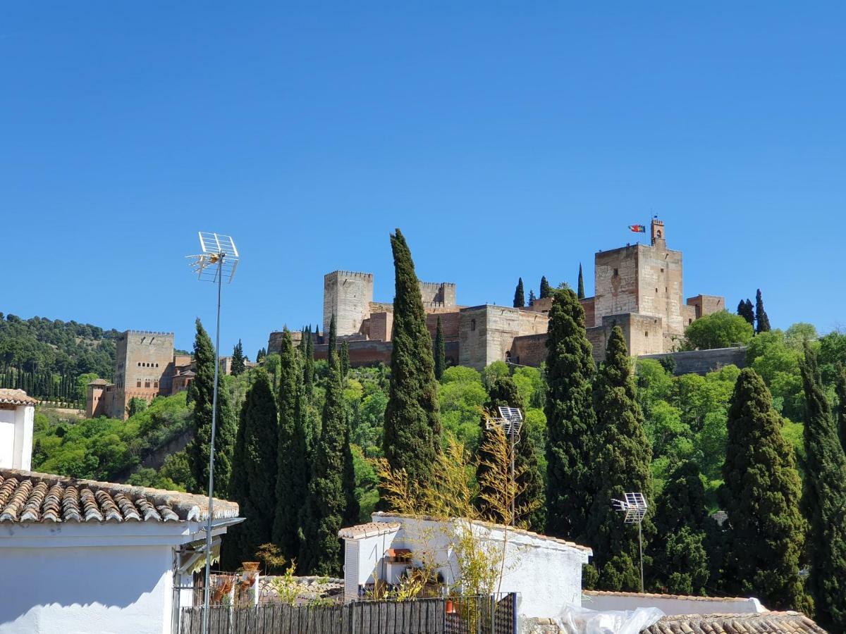 Casa Del Aljarife Otel Granada Dış mekan fotoğraf