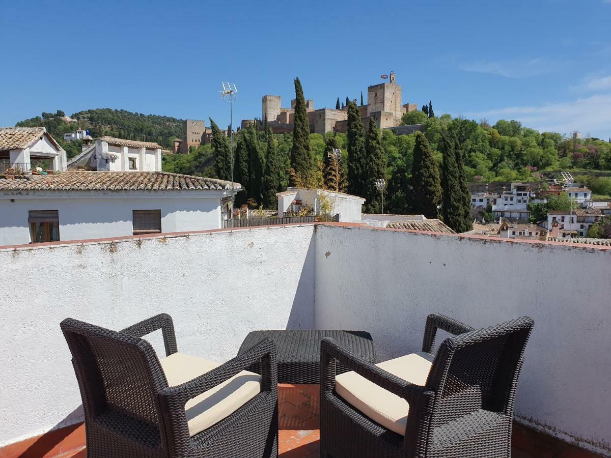 Casa Del Aljarife Otel Granada Dış mekan fotoğraf